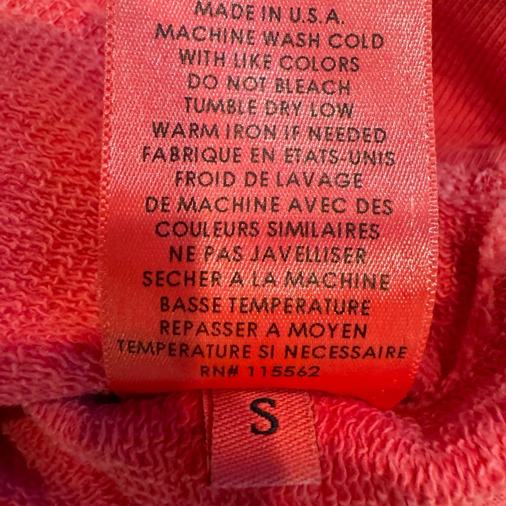 Elizabeth and James Textile “Los Angeles” salmon/pink crewneck sweater - Picture 6 of 6